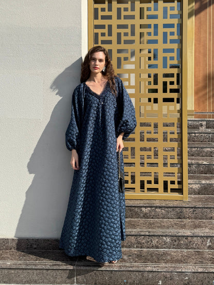 Malika Kaftan - Navy