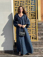Malika Kaftan - Navy