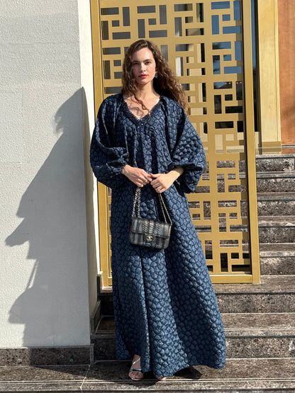 Malika Kaftan - Navy