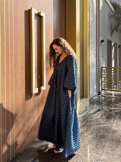 Malika Kaftan - Navy