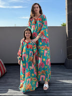 Al Rimal Kaftan - Kids