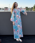 Jelly Fish Kaftan