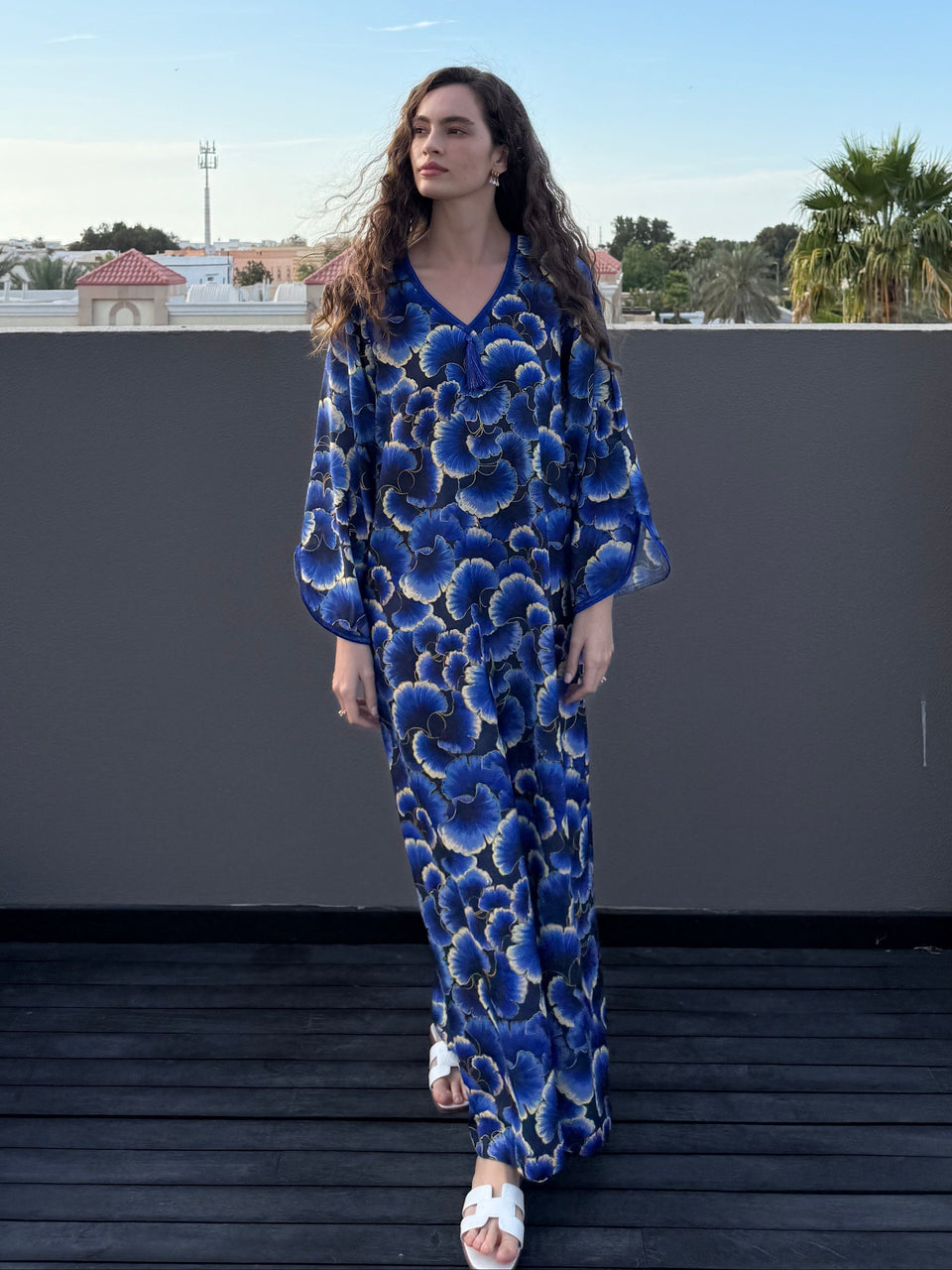 Coral Kaftan
