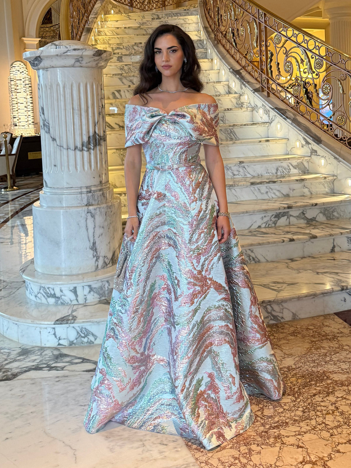 Celene Azure Dress