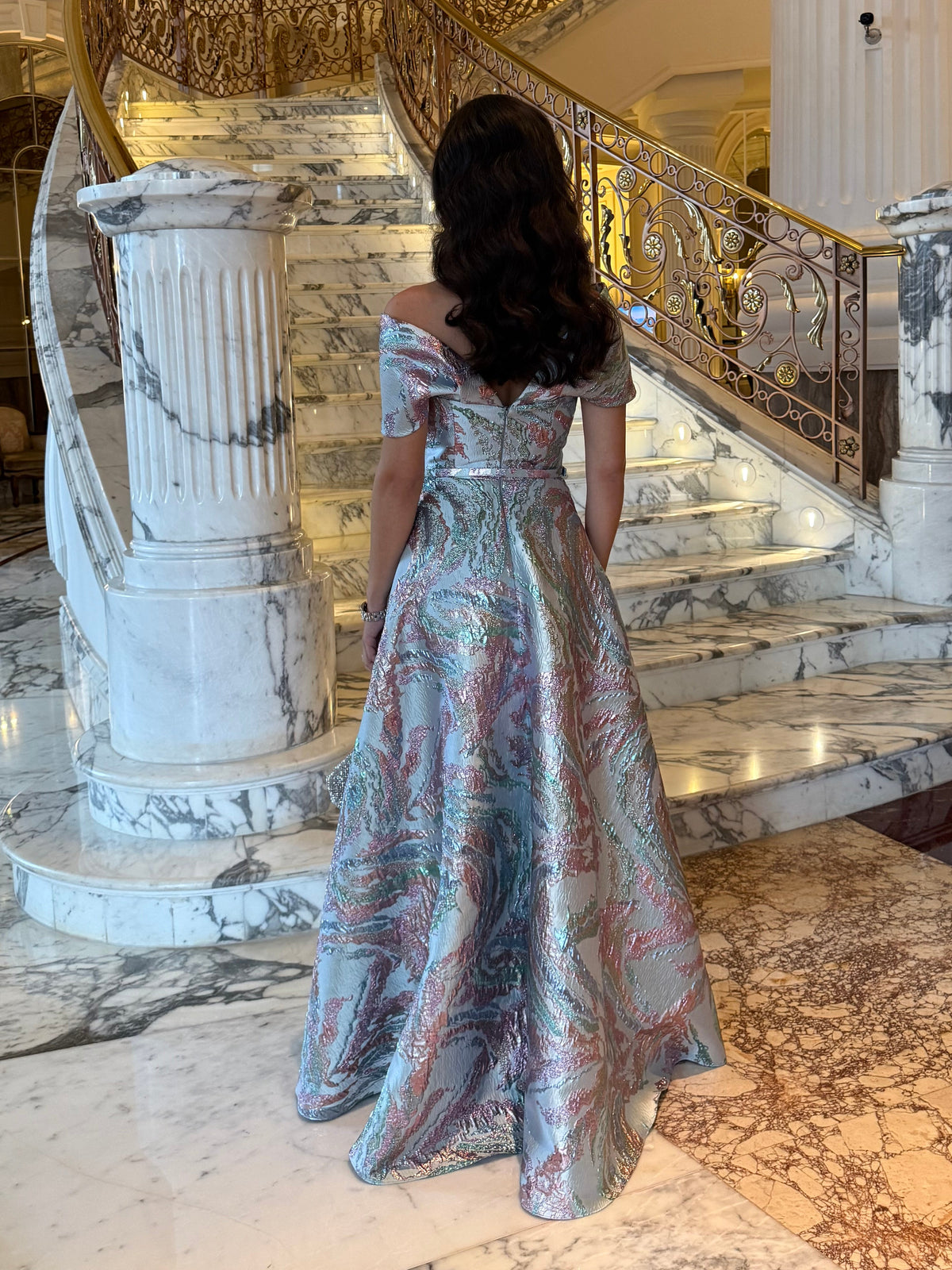 Celene Azure Dress