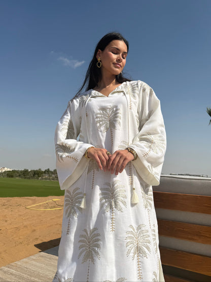 Palmara Kaftan - Off White