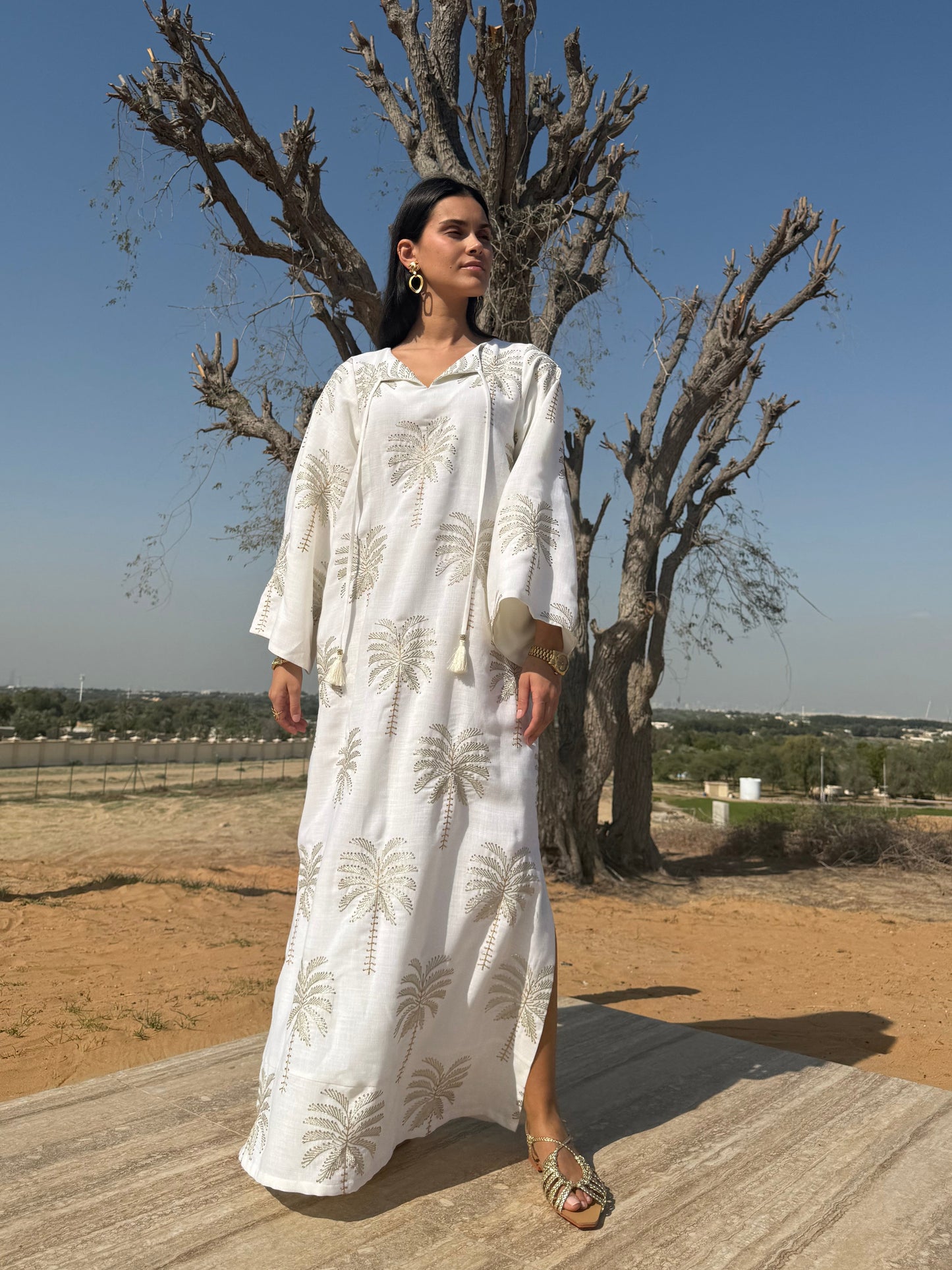 Palmara Kaftan - Off White
