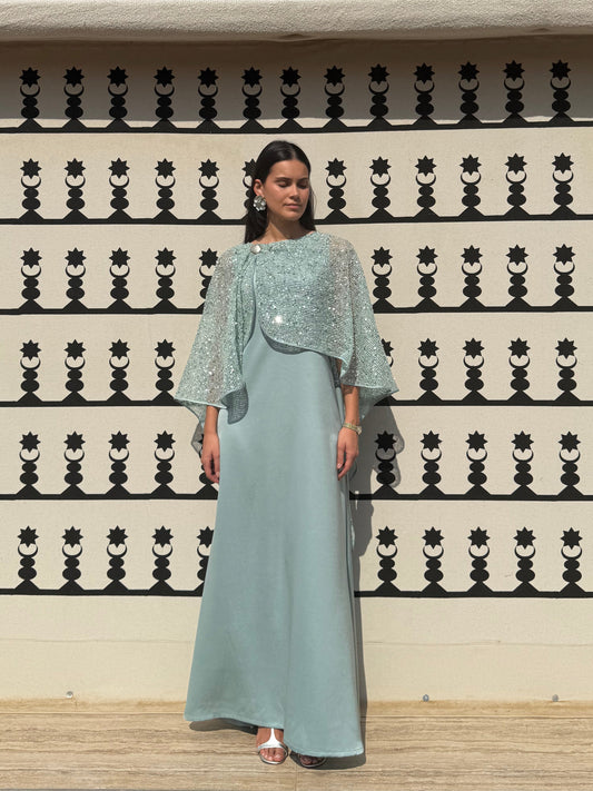 Sultana Kaftan - Blue