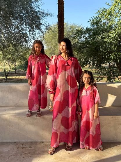 Hearts Kaftan