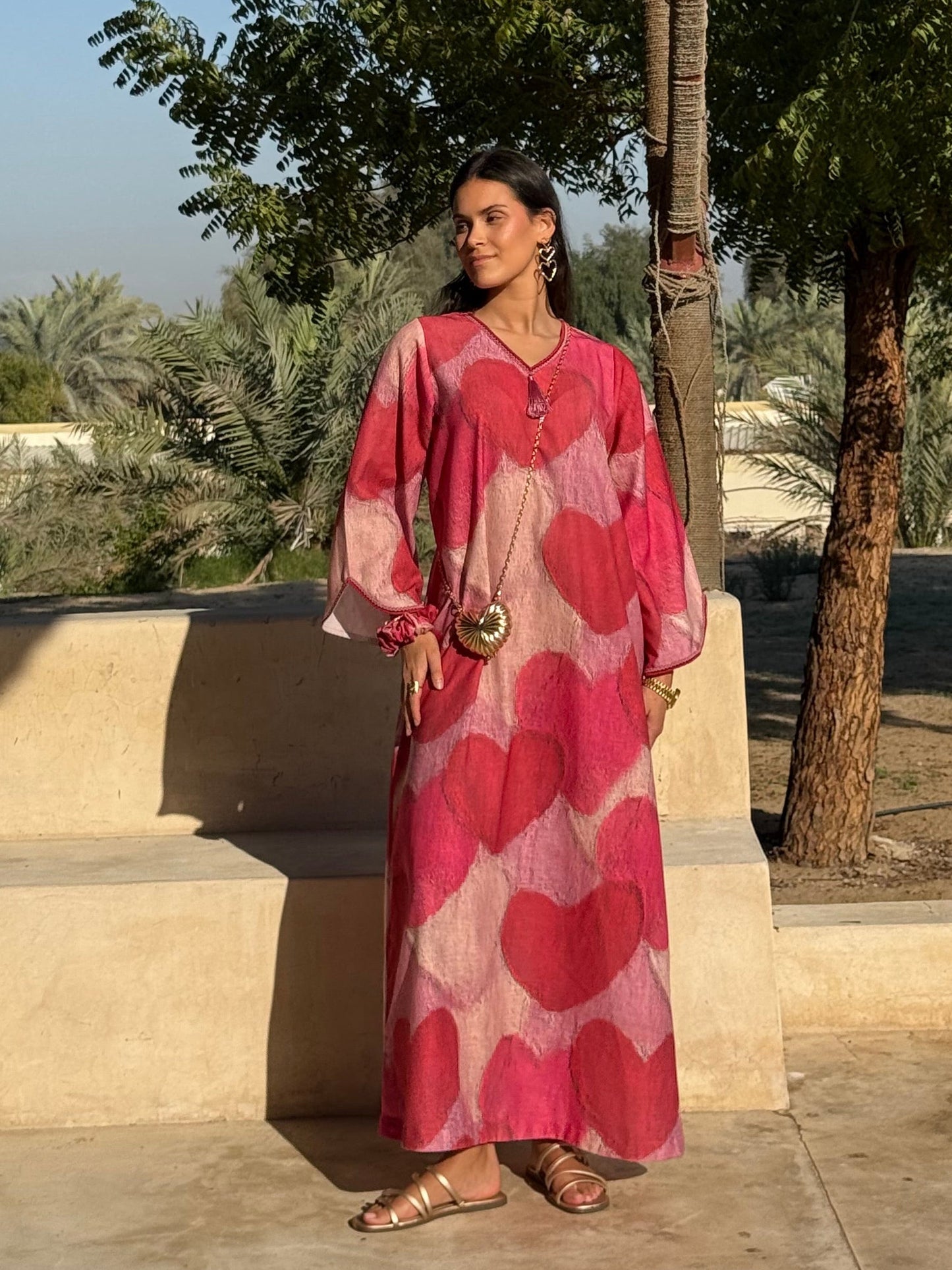 Hearts Kaftan