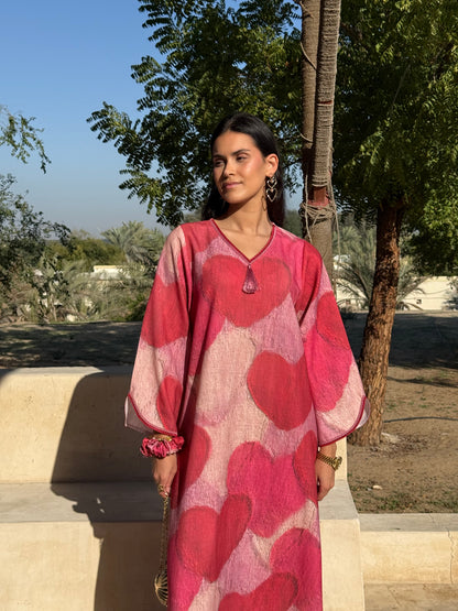 Hearts Kaftan