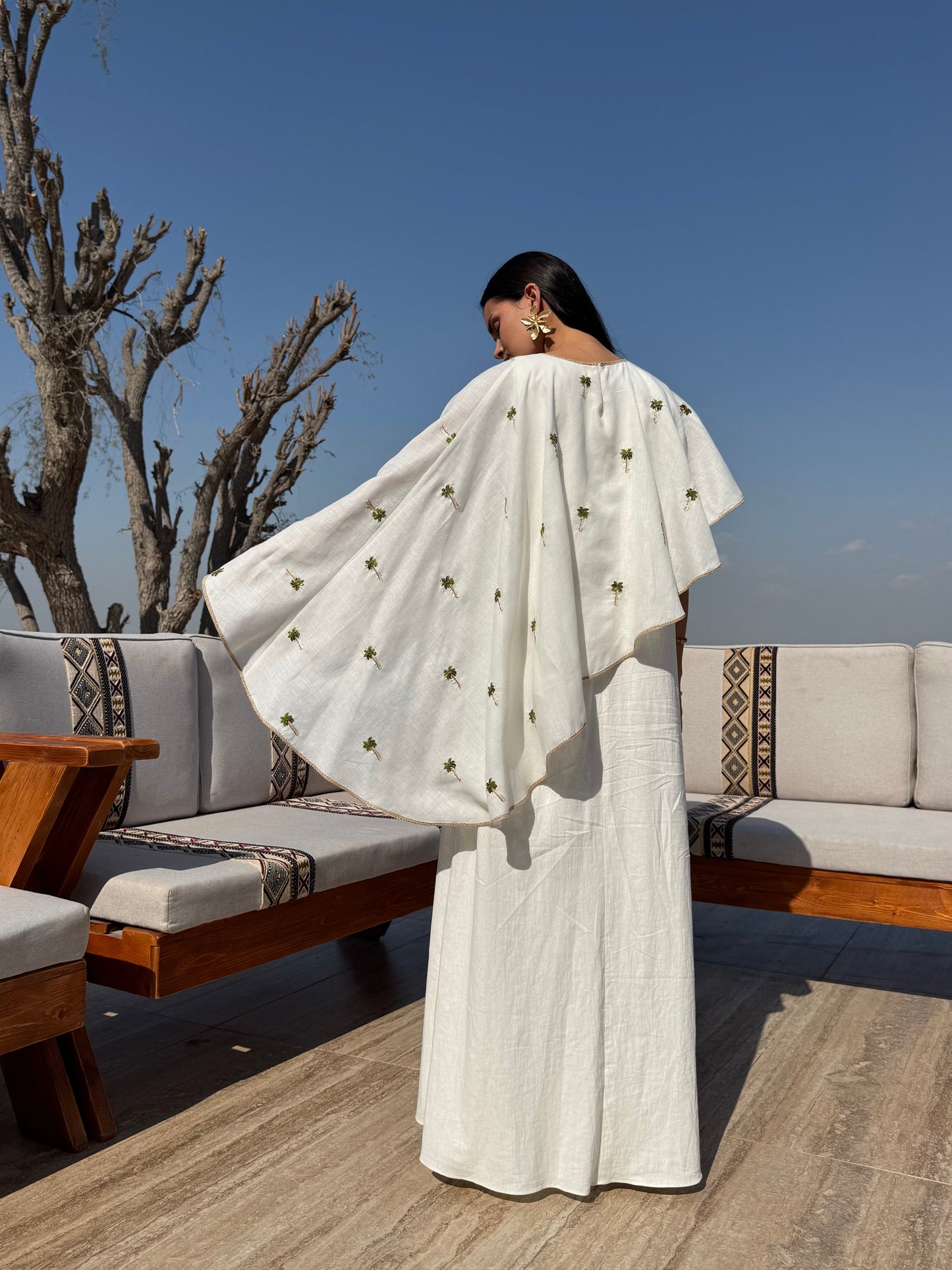 Cloud Kaftan