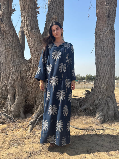 Palmara Kaftan - Navy