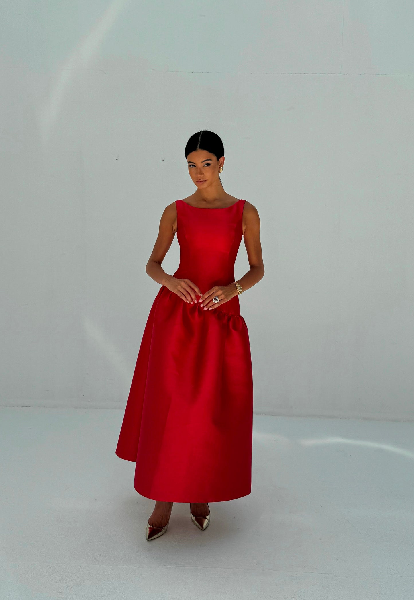 RED DRESS - EDS021