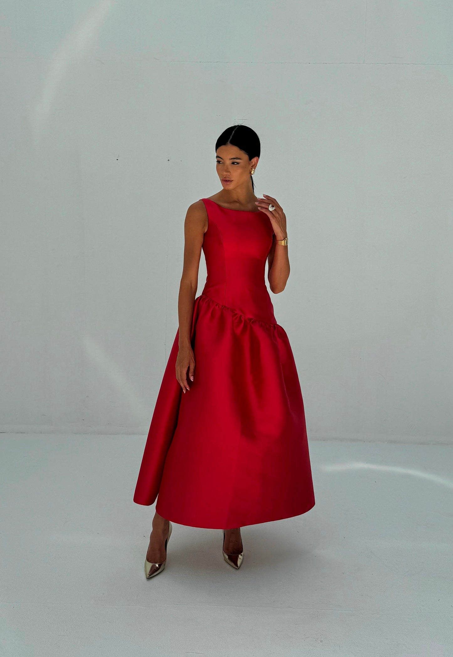 RED DRESS - EDS021