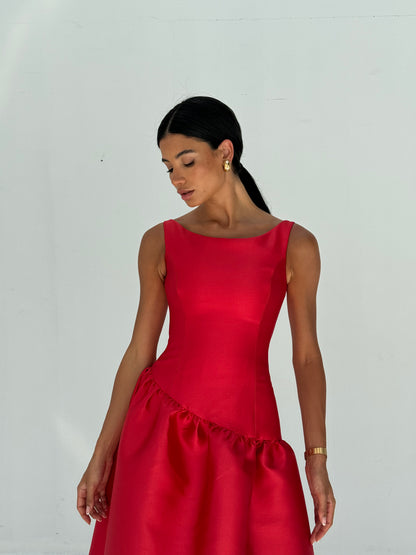 RED DRESS - EDS021