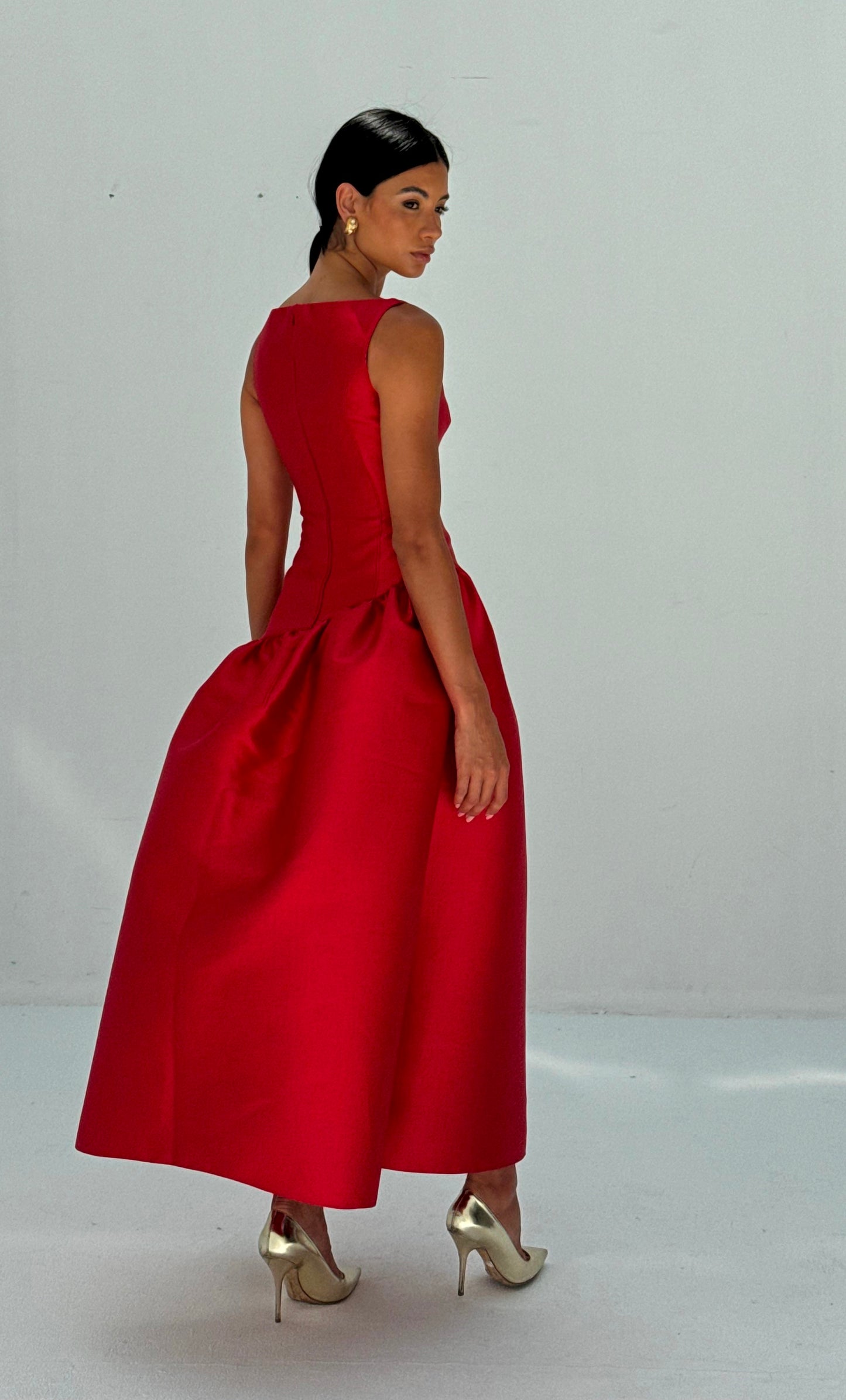 RED DRESS - EDS021