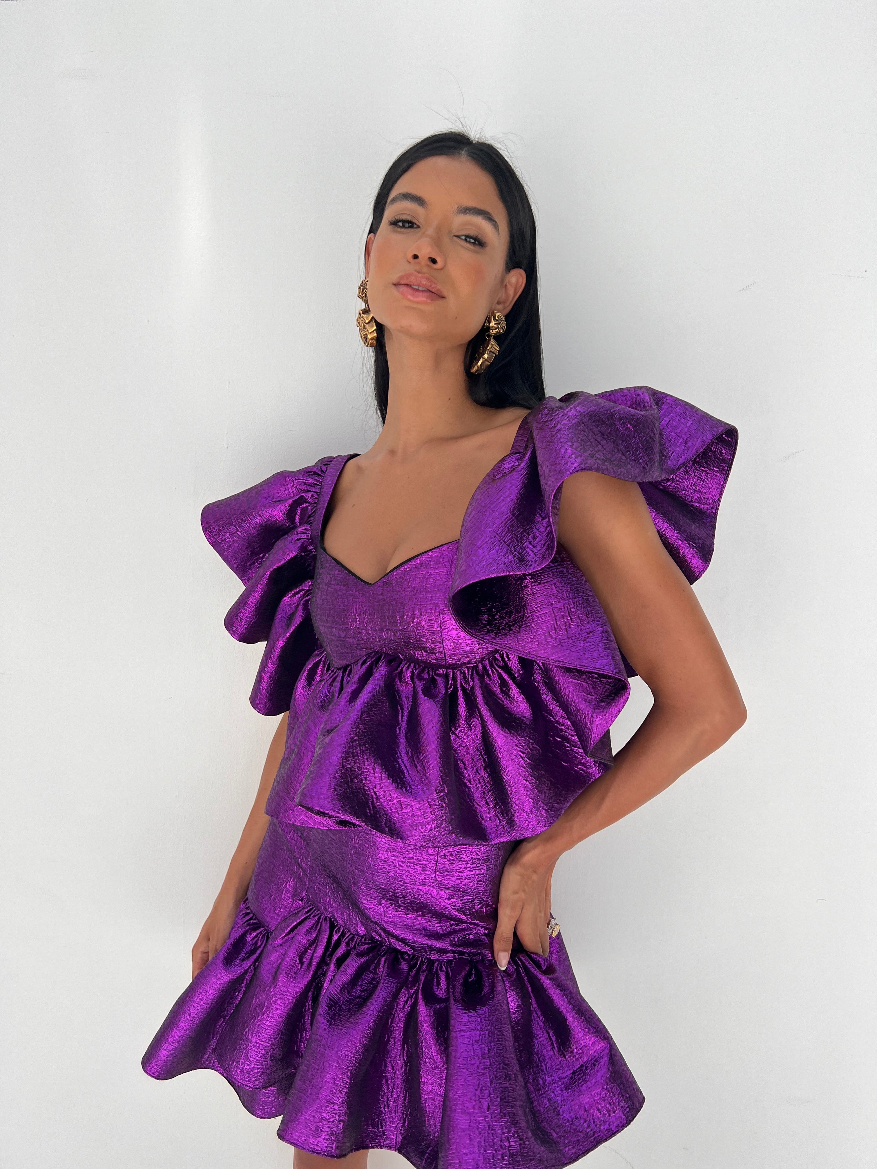 Purple Top - EDS028A