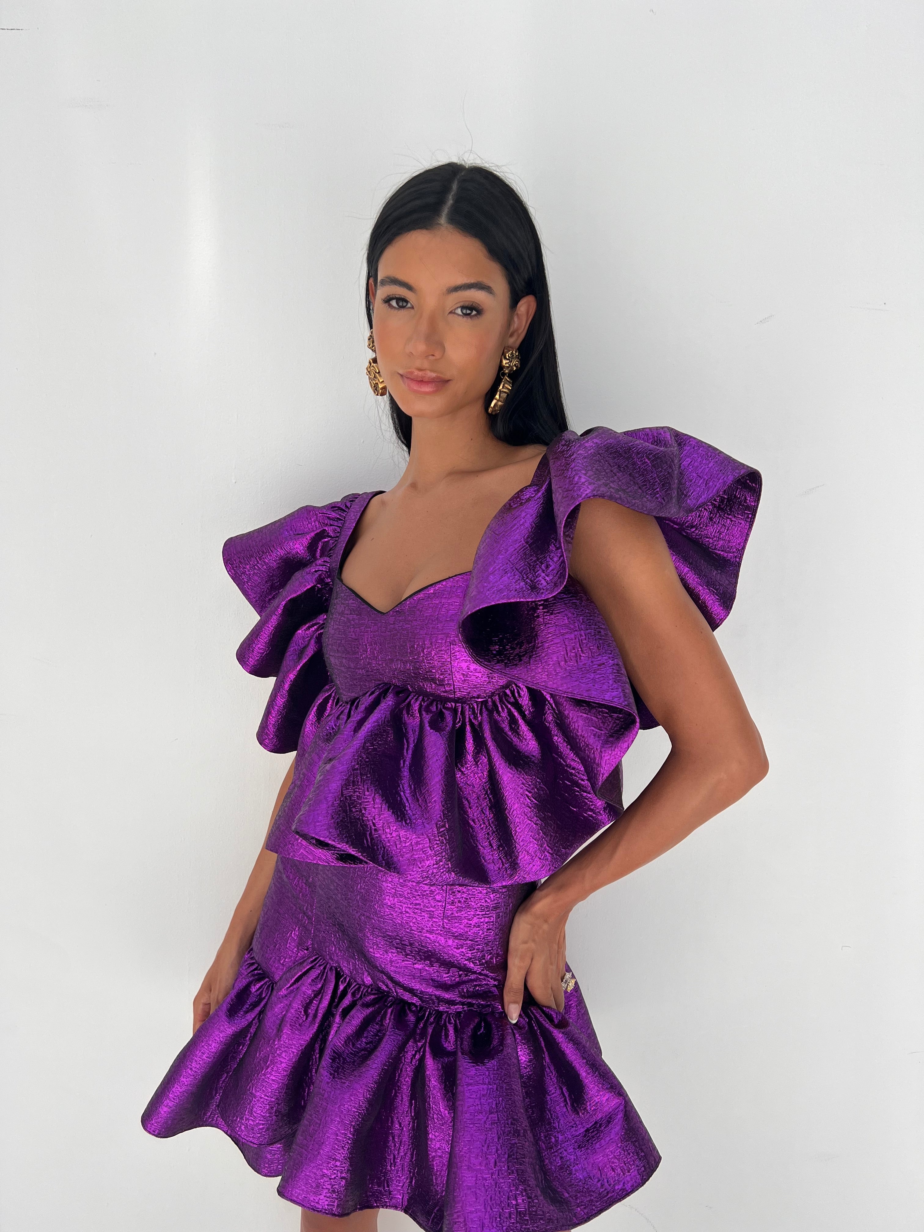 Purple Top - EDS028A