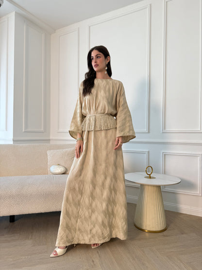 Opaline Kaftan - Beige