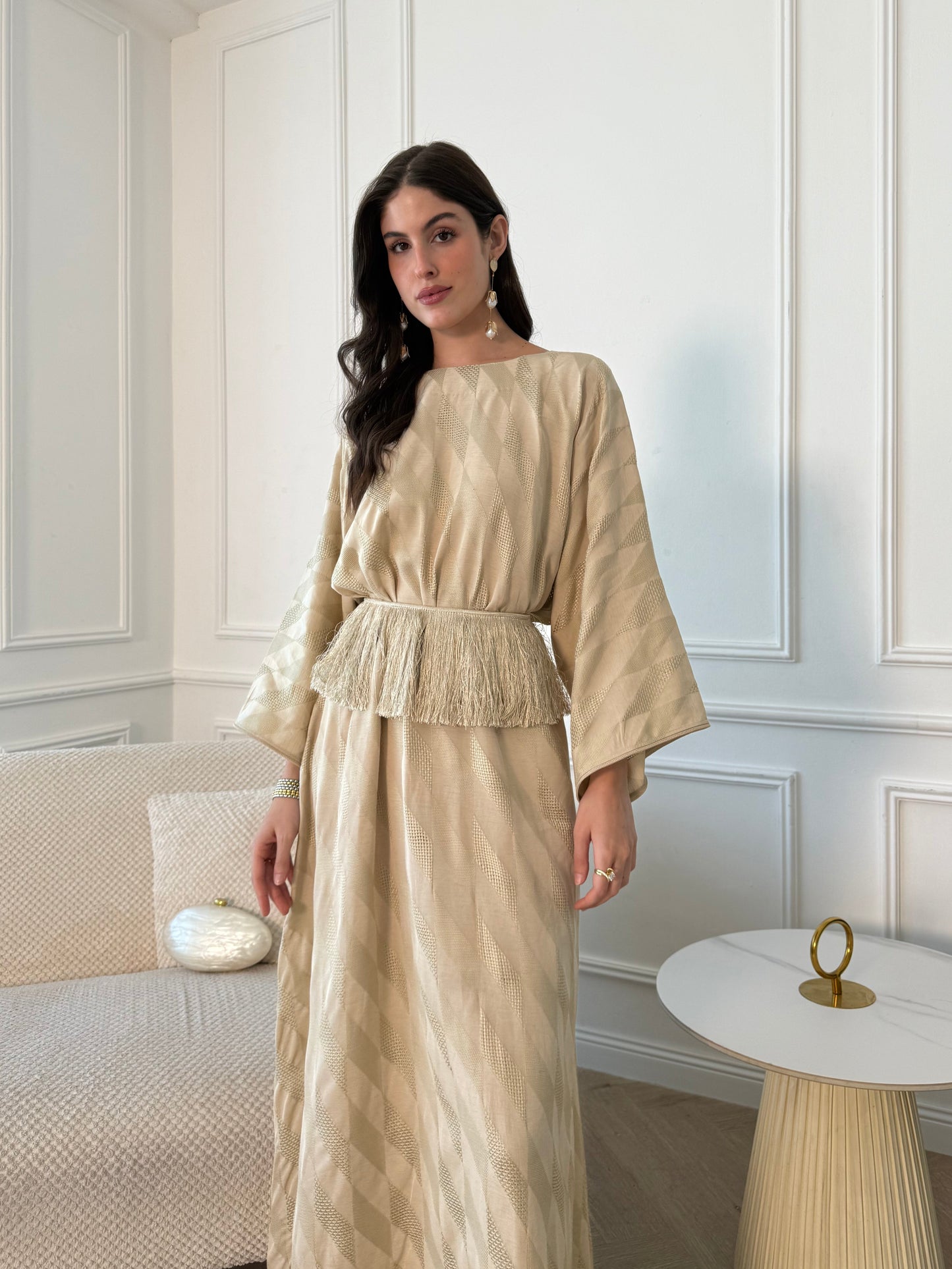 Opaline Kaftan - Beige
