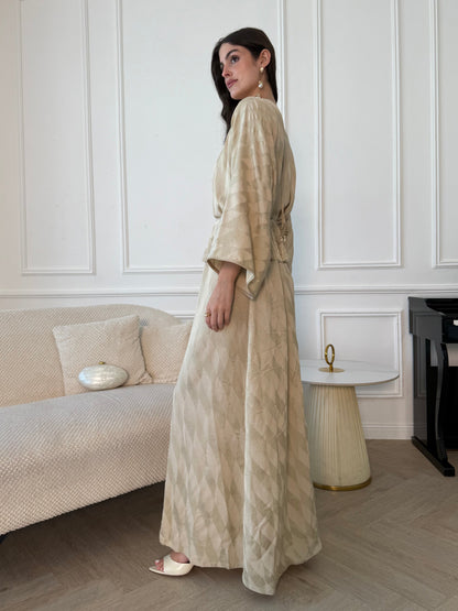 Opaline Kaftan - Beige