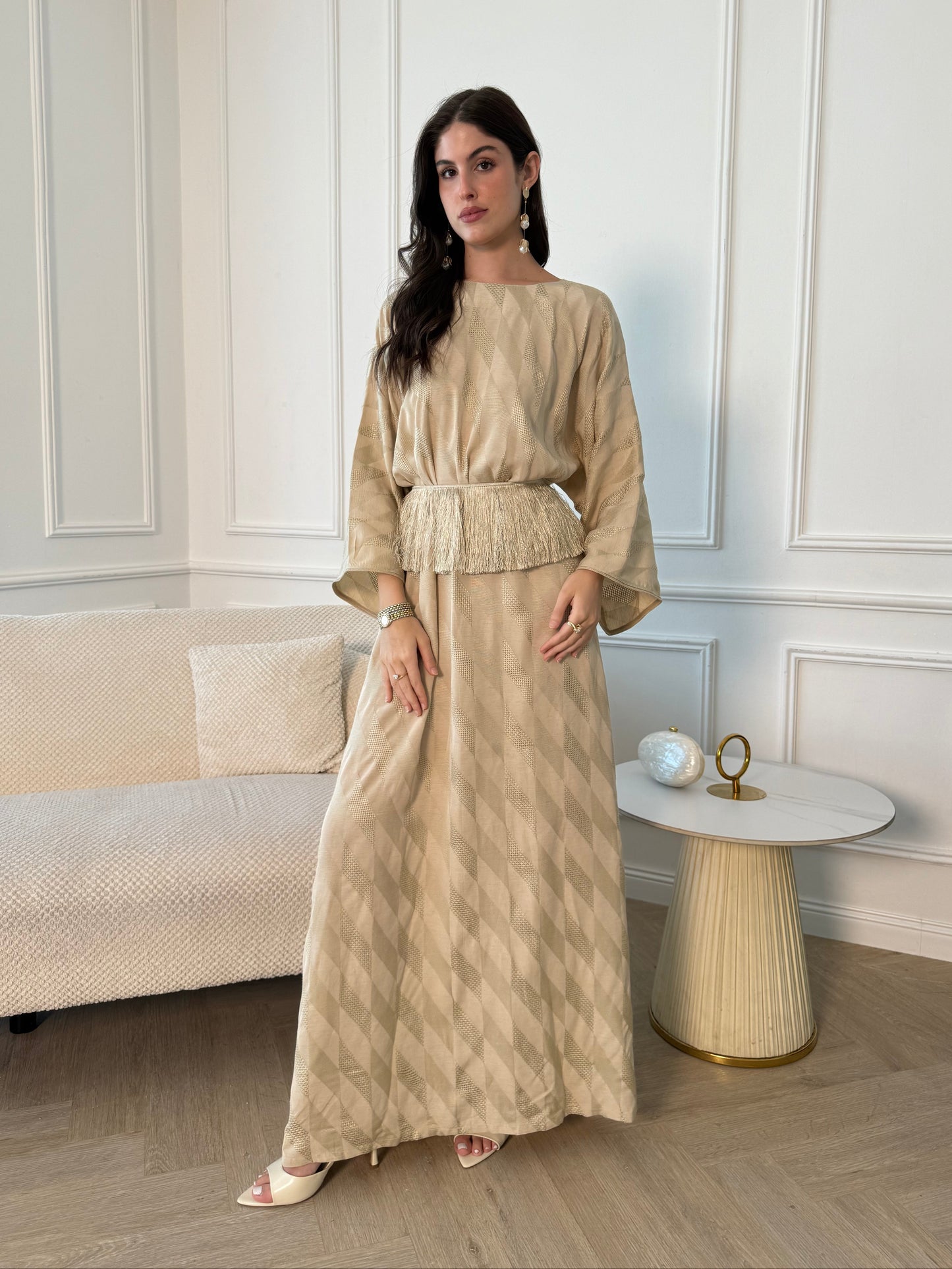 Opaline Kaftan - Beige