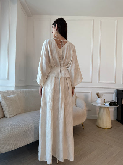 Opaline Kaftan - White