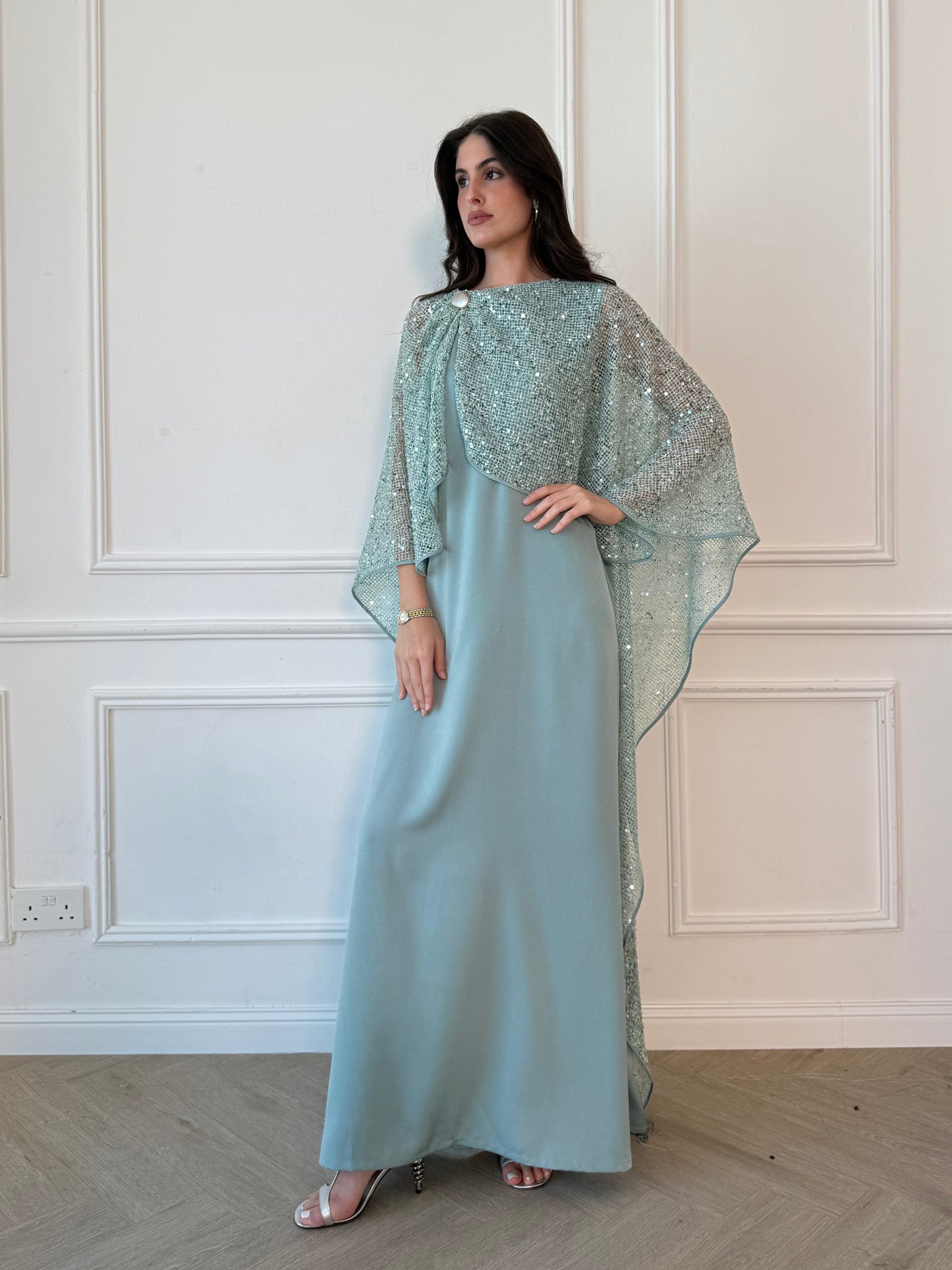 Sultana Kaftan- Blue