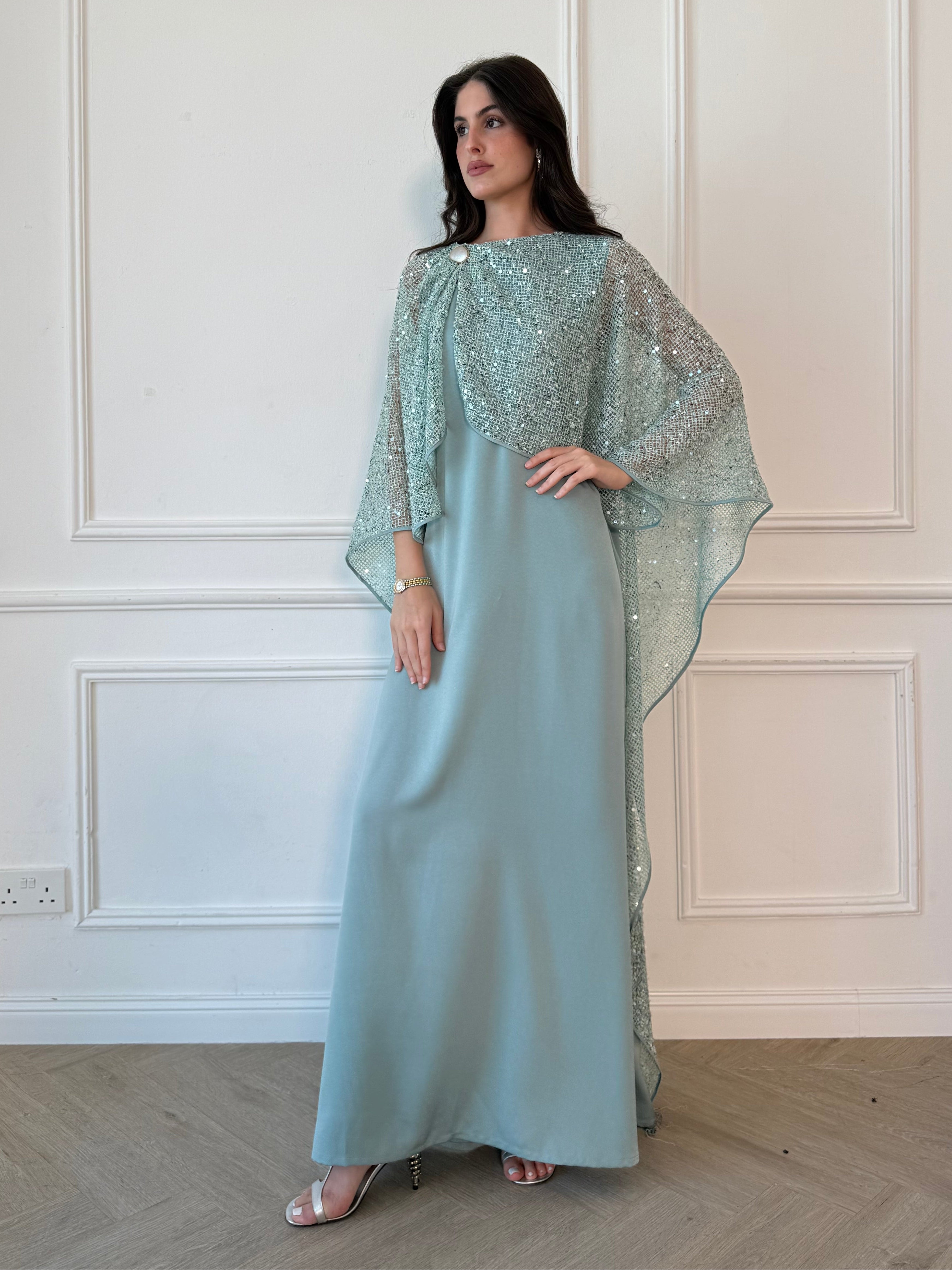 Sultana Kaftan- Blue