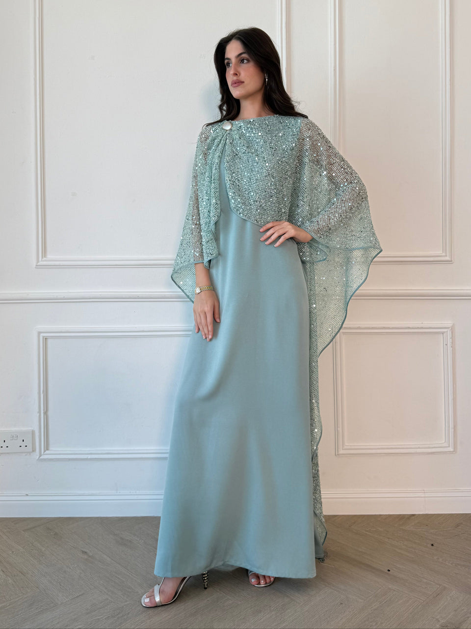 Sultana Kaftan- Blue