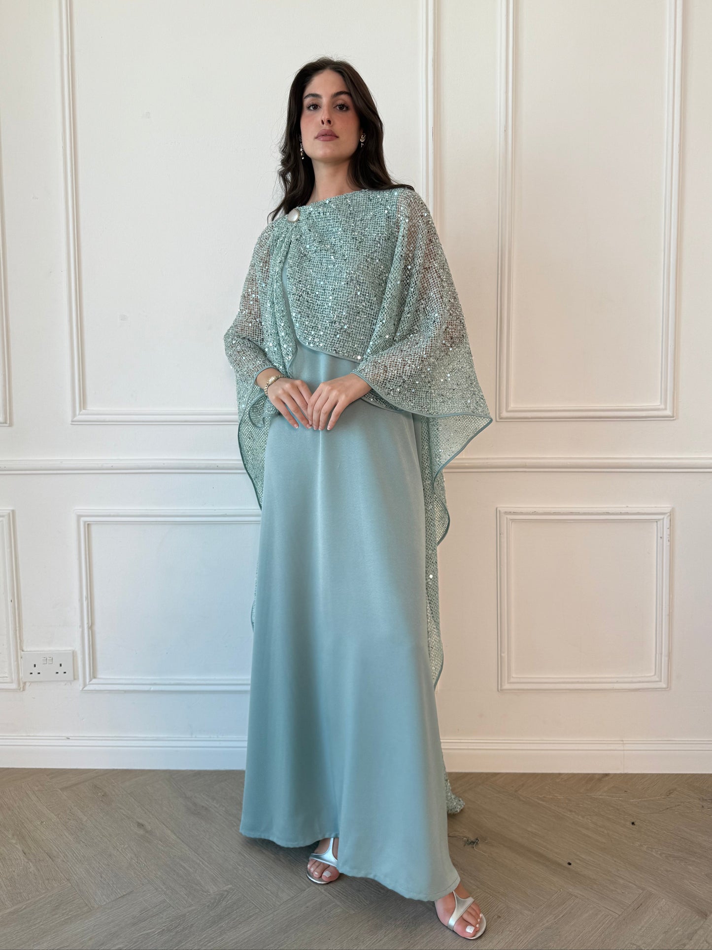 Sultana Kaftan- Blue