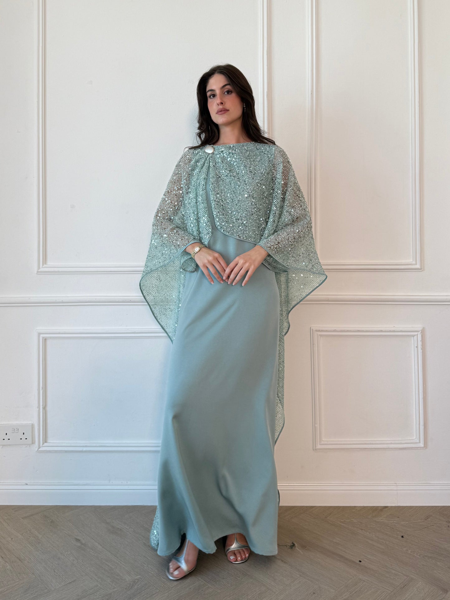 Sultana Kaftan- Blue