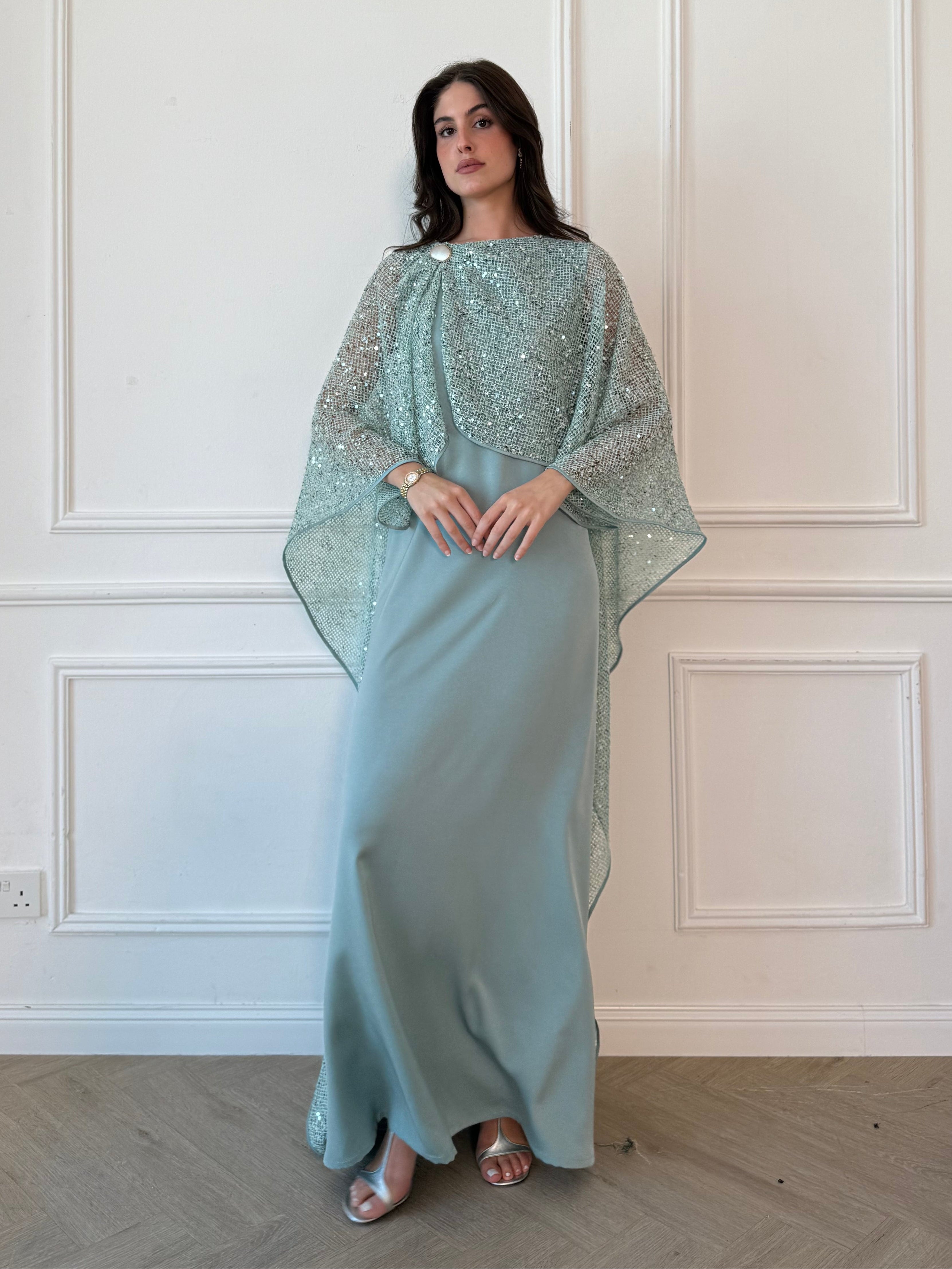 Sultana Kaftan- Blue