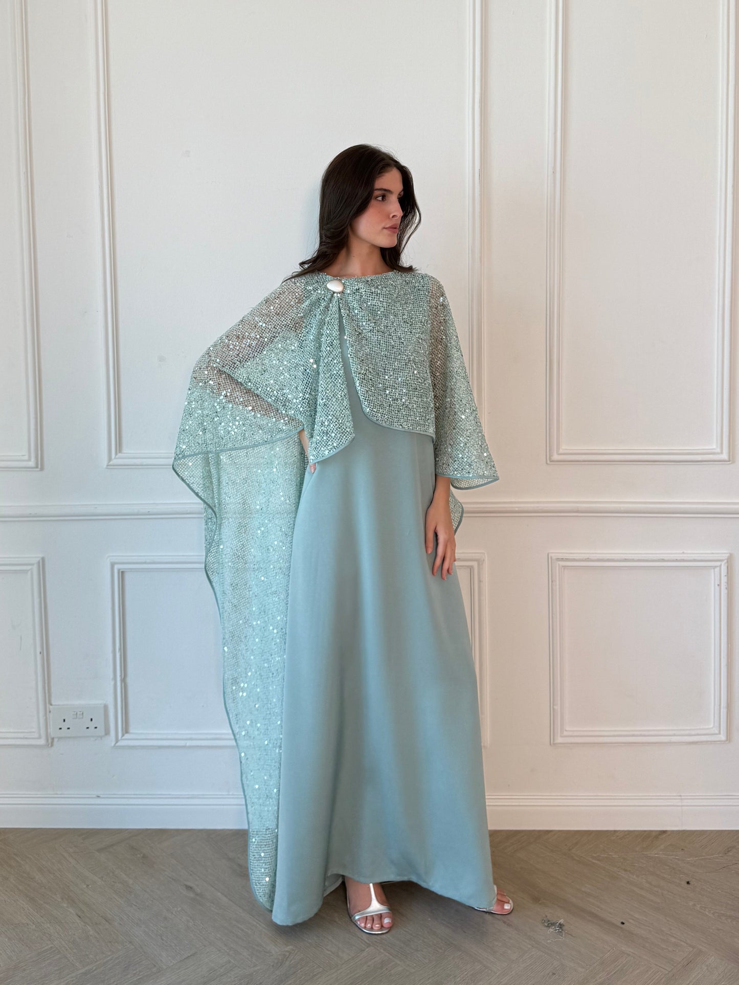 Sultana Kaftan- Blue