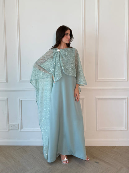 Sultana Kaftan- Blue