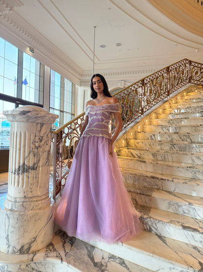 Lilas Dress