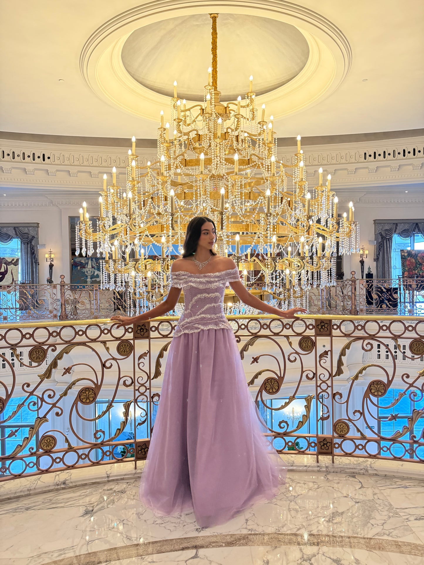 Lilas Dress