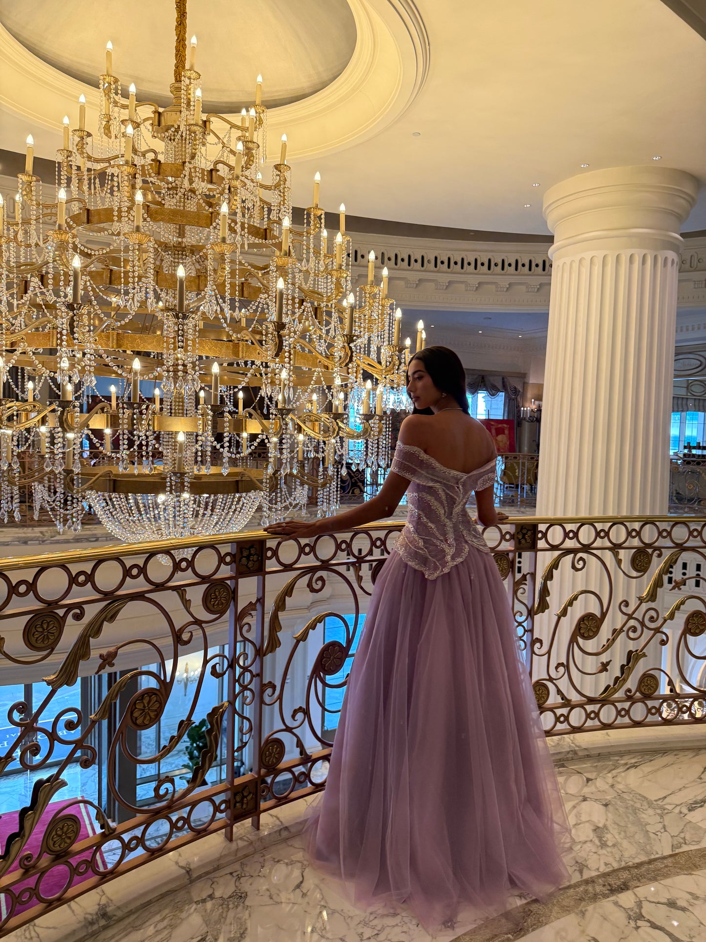 Lilas Dress