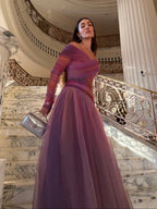 Dusk gown
