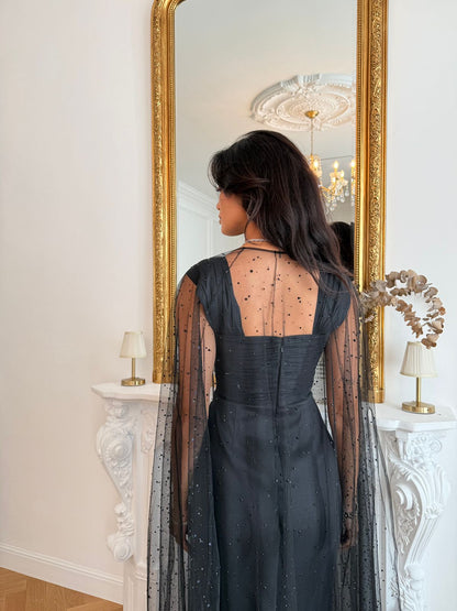 Selene Abaya - Black