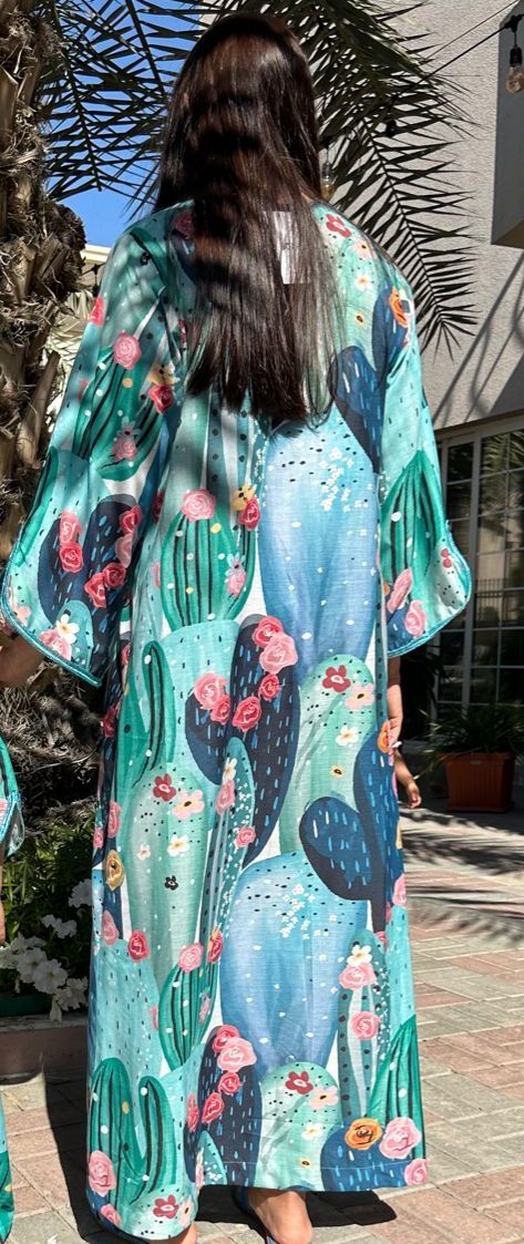 Green Kaftan Catcus