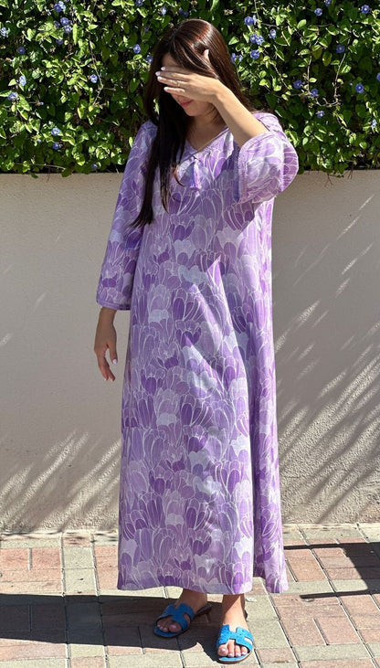 Purple Kaftan Tulip