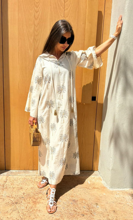 Palm Tree Kaftan