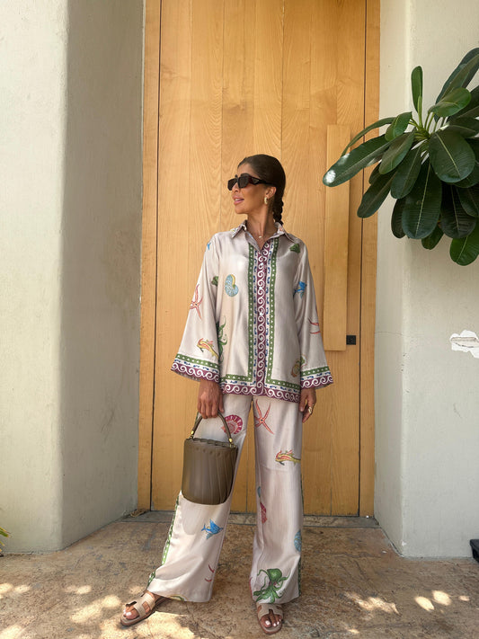 St Tropez Set - Beige