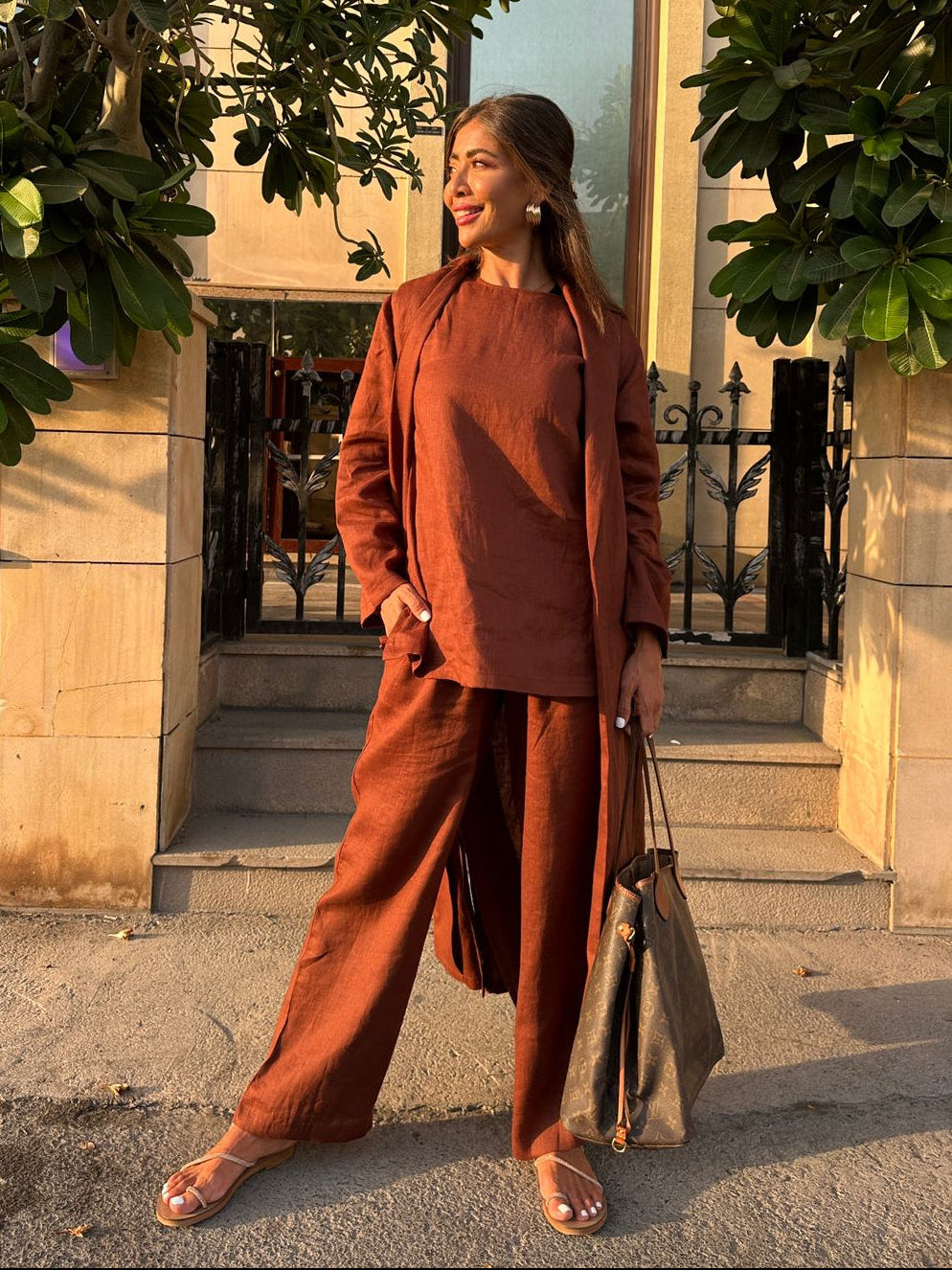 Santorini Set - Brown