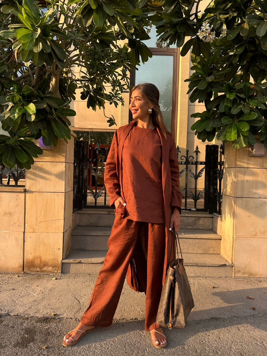 Santorini Set - Brown