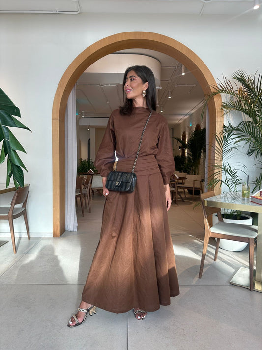 Amalfi Set - Brown