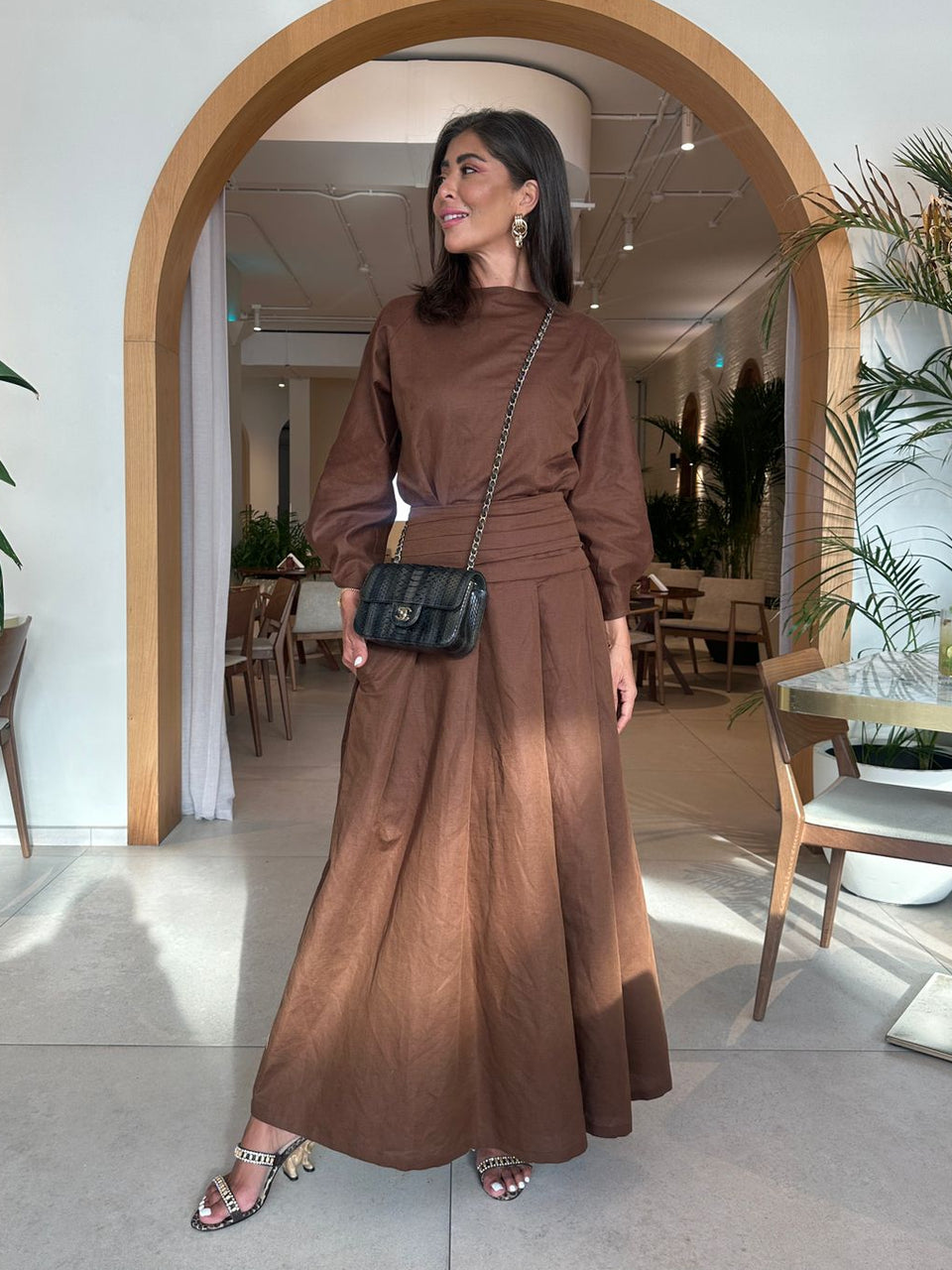 Amalfi Set - Brown