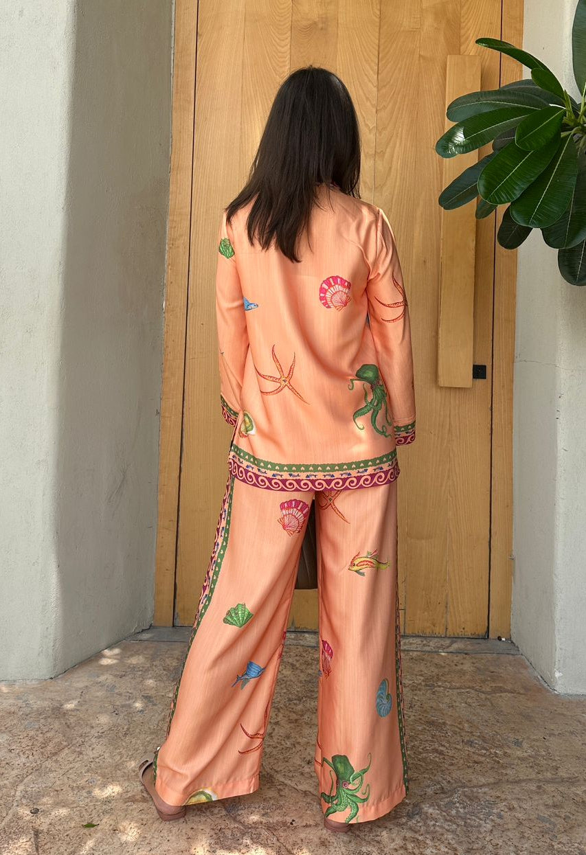 St Tropez Set - Orange